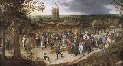 Pieter Bruegel Wedding team France oil painting artist